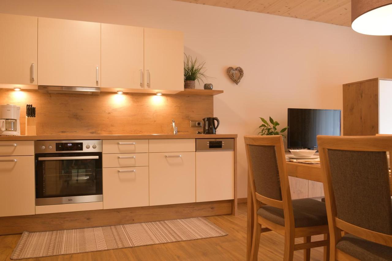 Villa Alpin Holzgau Eksteriør billede