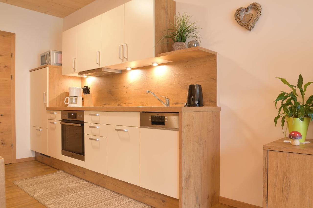 Villa Alpin Holzgau Eksteriør billede