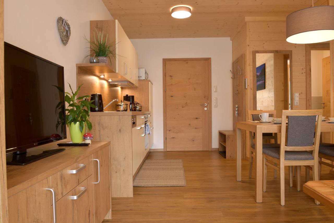 Villa Alpin Holzgau Eksteriør billede