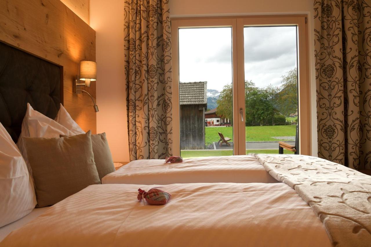Villa Alpin Holzgau Eksteriør billede